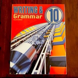 Bju Press. Writing & Grammar. Fourth Edition.